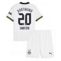 Borussia Dortmund Marcel Sabitzer #20 Fußballbekleidung 3rd trikot Kinder 2024-25 Kurzarm (+ kurze hosen)